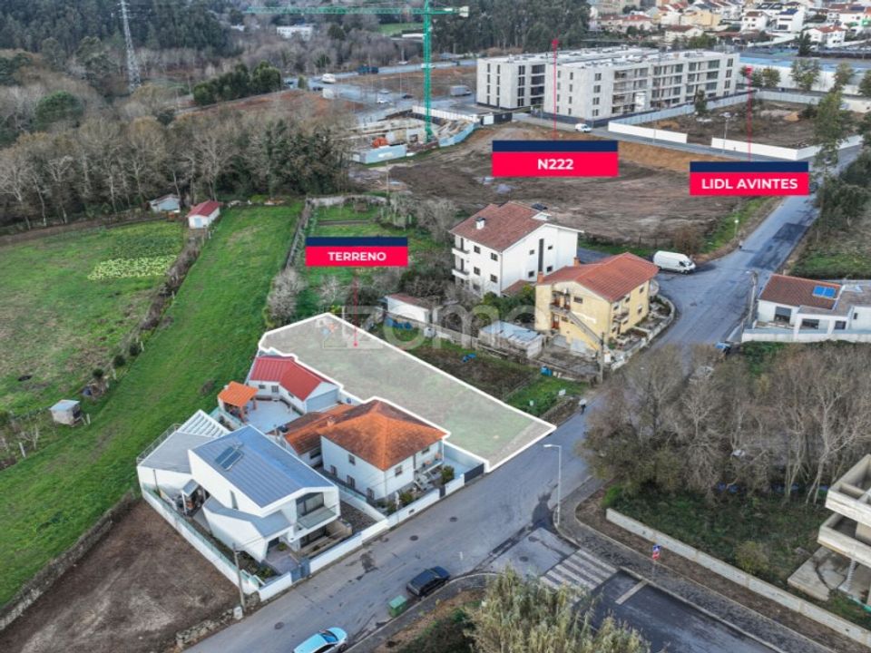 Helårsgrund i Pedroso, Porto - foto 4