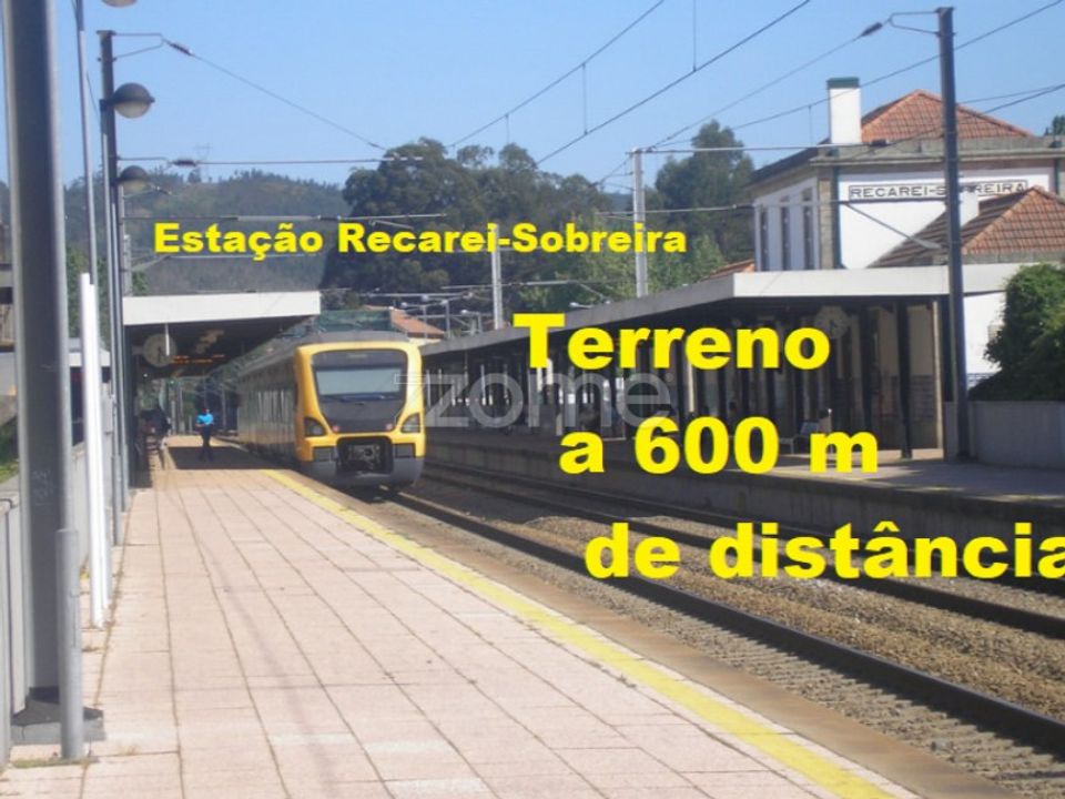 Helårsgrund i Recarei, Porto - foto 5