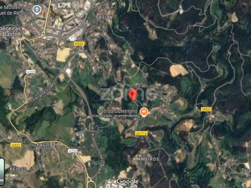 Helårsgrund i Cabeceiras de Basto, Braga - foto 2