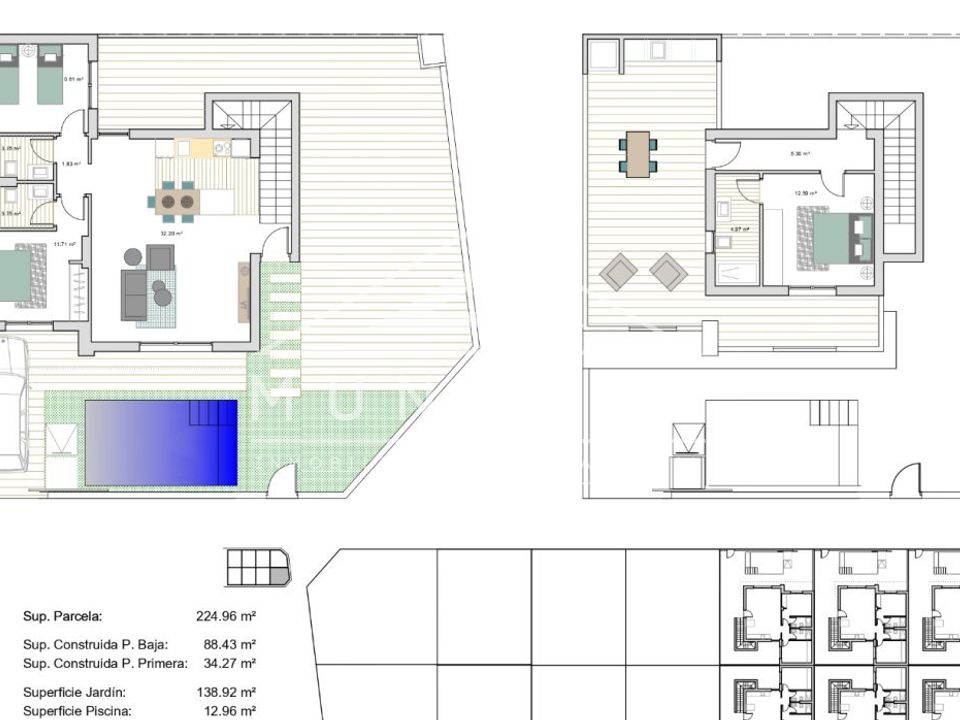 Villa i Torre Pacheco, Murcia - foto 4