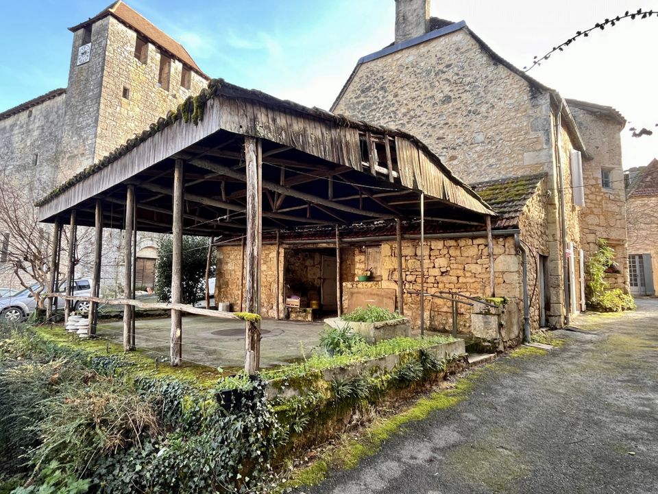 Landsbyhus i Liorac-Sur-Louyre, Dordogne - foto 2