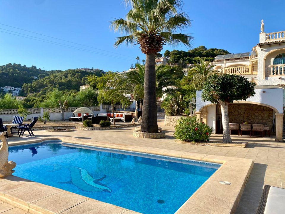 Villa i Moraira, Alicante - foto 1