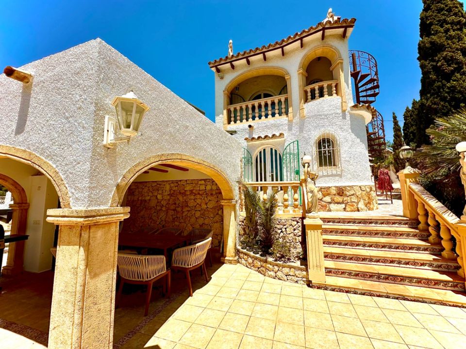 Villa i Moraira, Alicante - foto 4