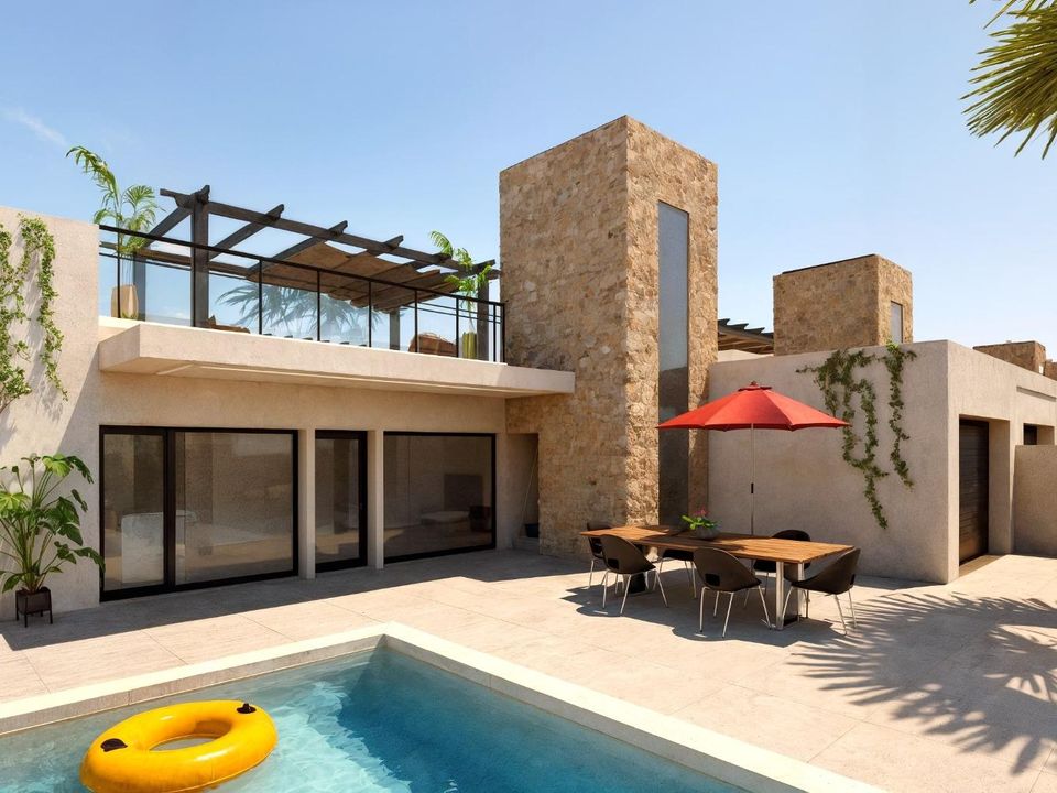 Villa i Fuente Alamo, Murcia - foto 3