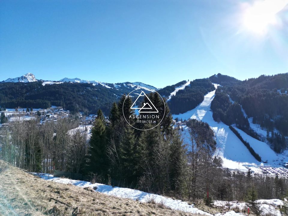 Helårsgrund i Les Gets, Haute-Savoie - foto 2