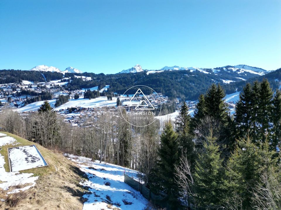 Helårsgrund i Les Gets, Haute-Savoie - foto 3
