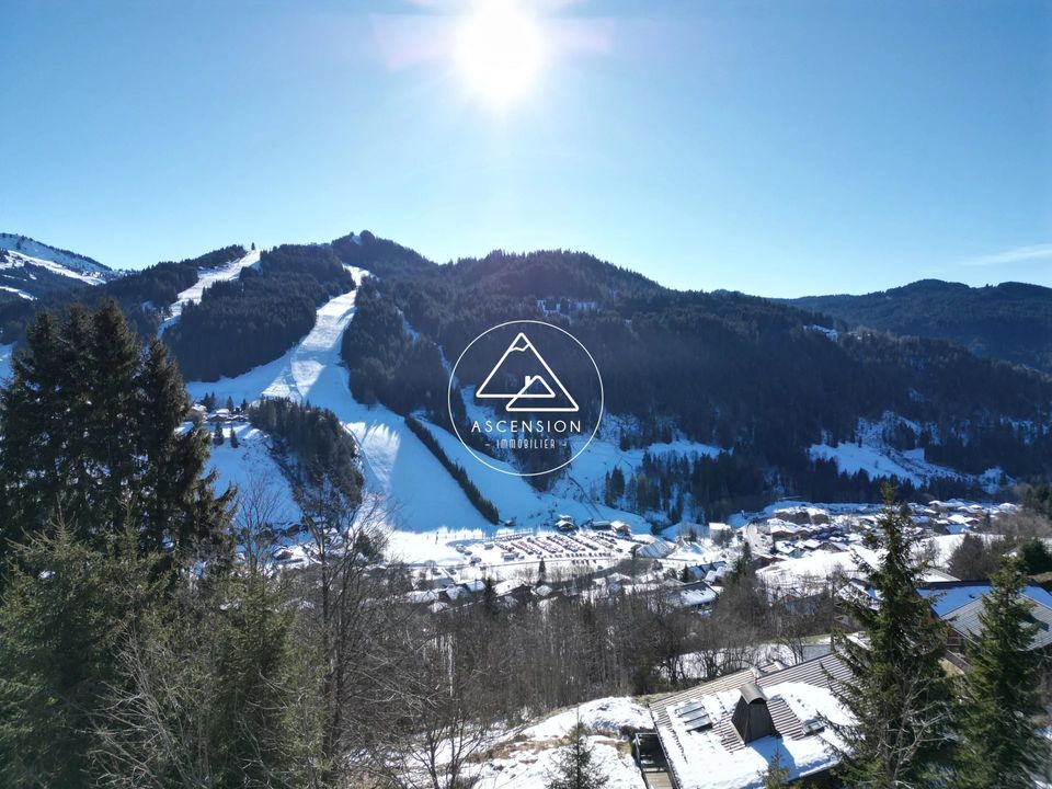 Helårsgrund i Les Gets, Haute-Savoie - foto 4
