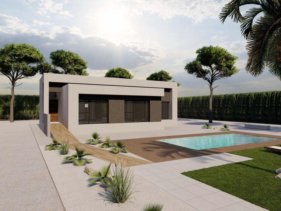Villa i Pinoso, Alicante - foto 1