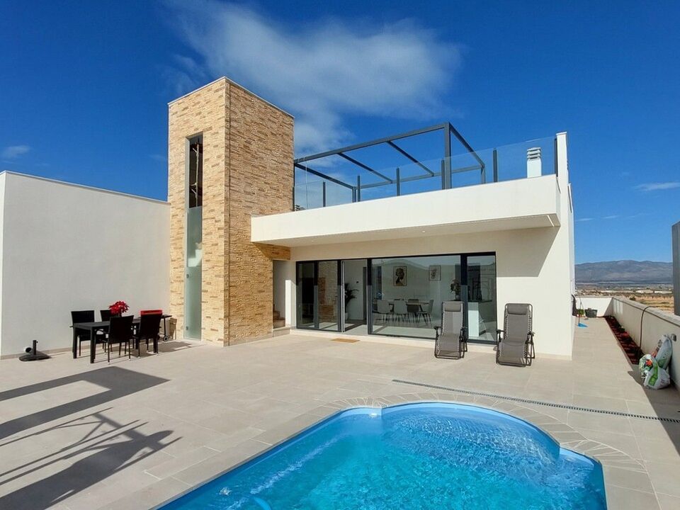 Villa i La Pinilla, Murcia - foto 1