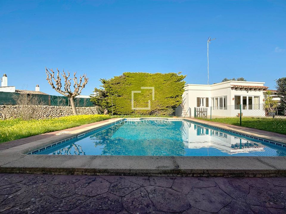 Villa i Ciutadella De Menorca, Menorca - bilde 1