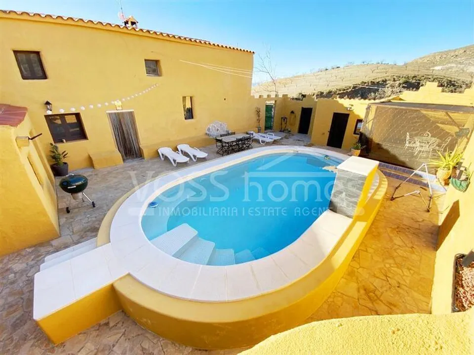 Landejendom i Taberno, Almeria - foto 2