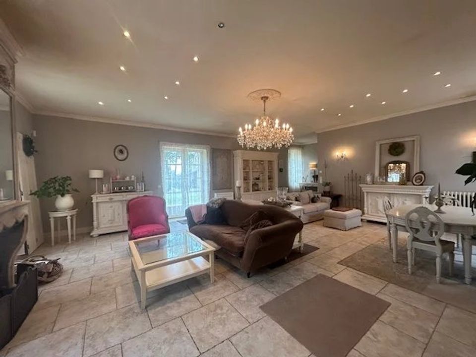 Villa i Hommes, Indre-et-Loire - foto 2