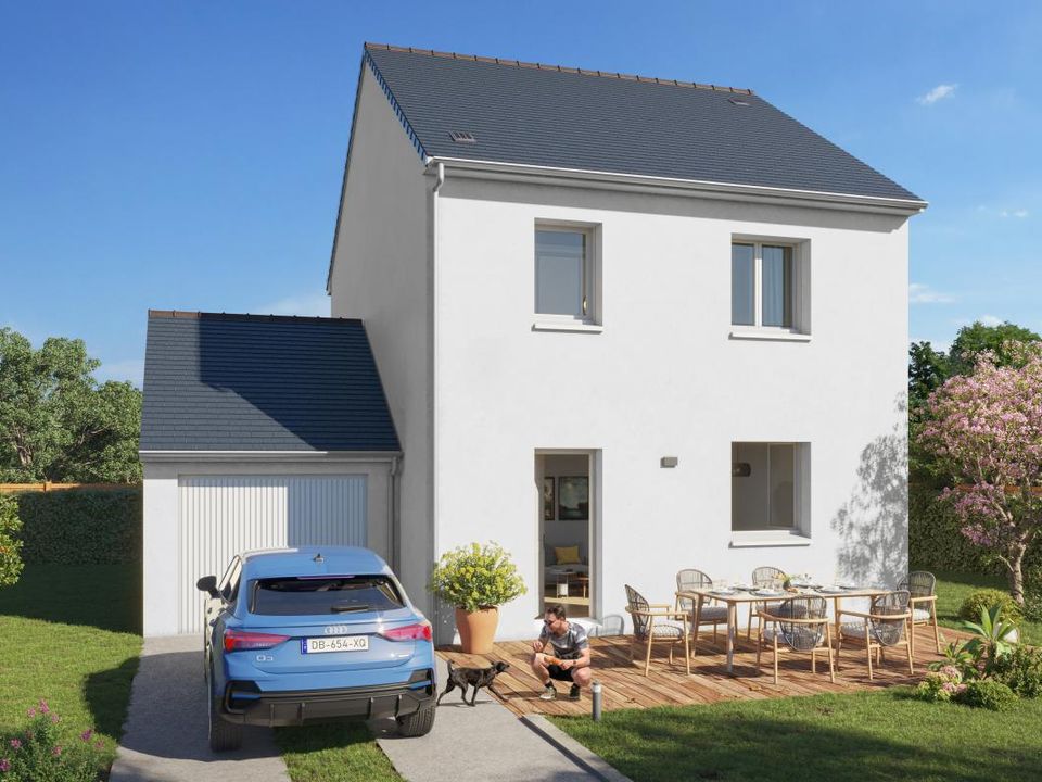 Villa a Blain, Loire-Atlantique - foto 1