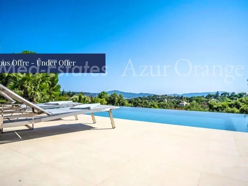 Villa i Grimaud, Var - foto 1