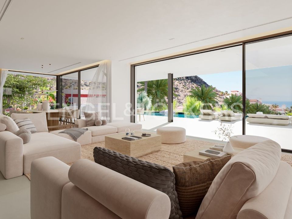 Villa i Playa De Los Cristianos, Tenerife - foto 1