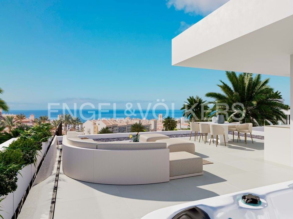 Villa i Playa De Los Cristianos, Tenerife - foto 4