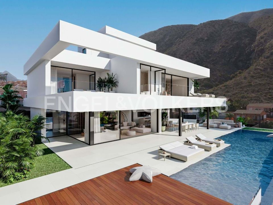 Villa i Playa De Los Cristianos, Tenerife - foto 5