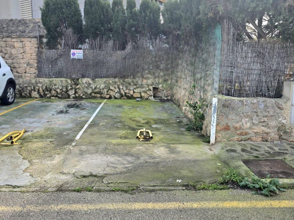 Parkeringsplads i Llucmajor, Mallorca - foto 1