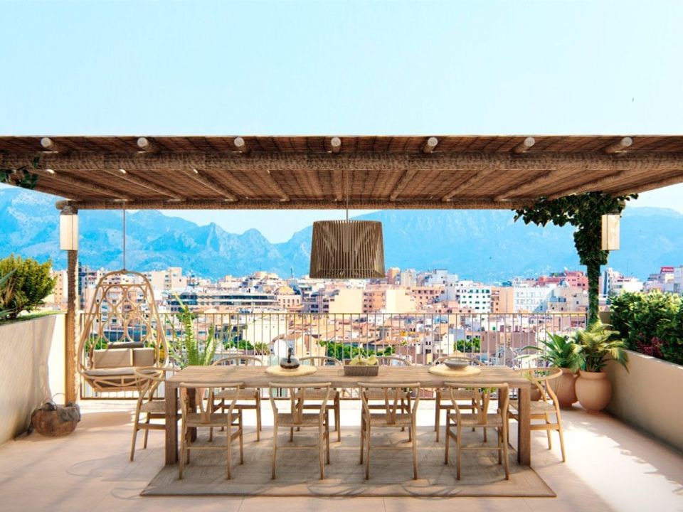 Penthouse i Palma De Mallorca, Mallorca - foto 2