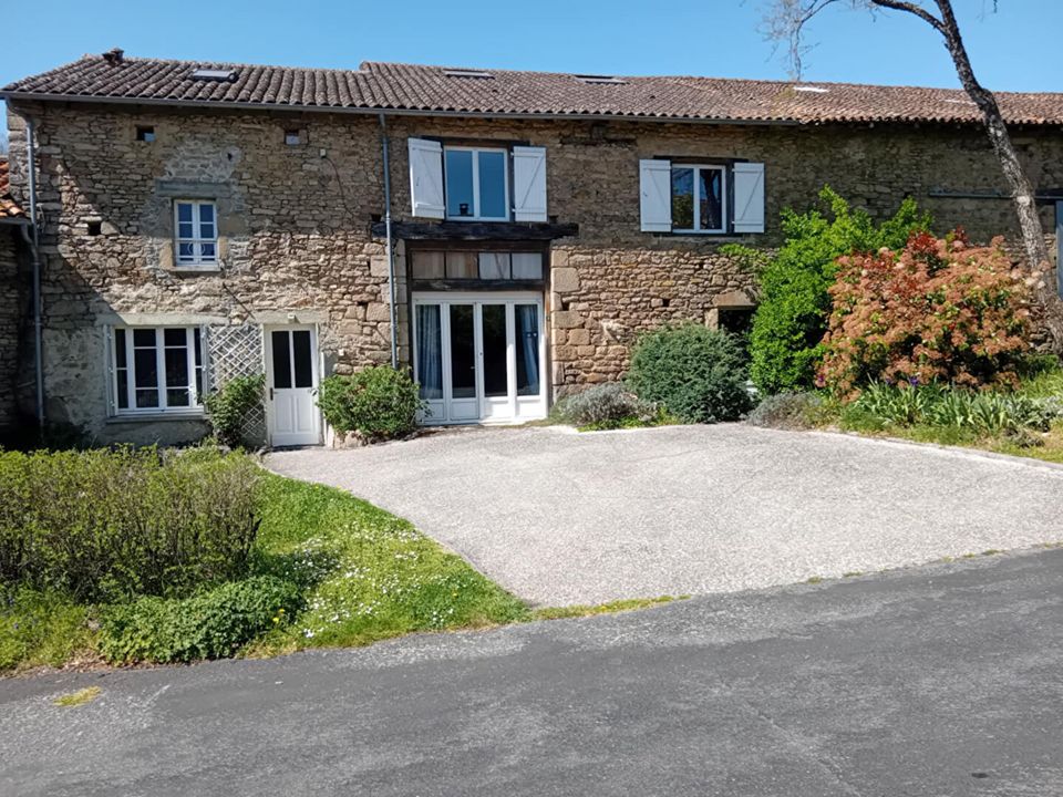 Villa i Le Buis, Haute-Vienne - bilde 1