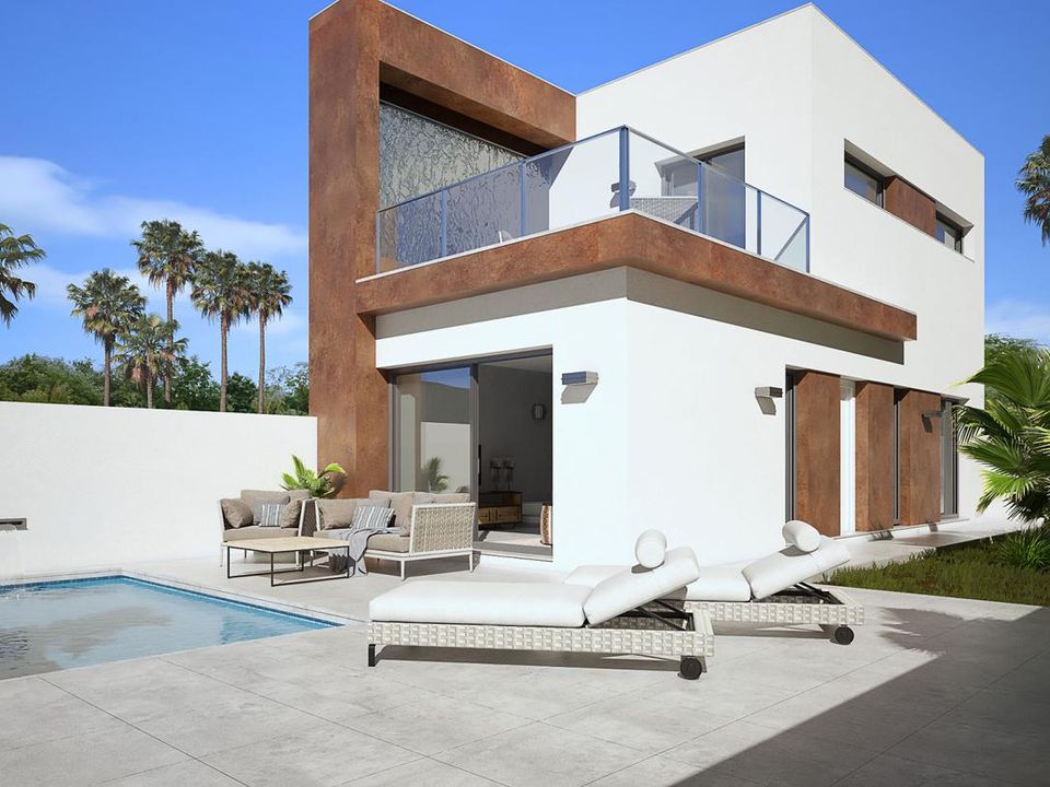 Villa i Daya Nueva, Alicante - foto 1