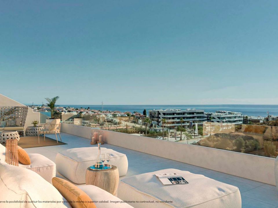 Penthouse i Fuengirola, Malaga - foto 1