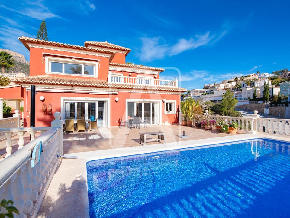 Villa i Calpe, Alicante - foto 1