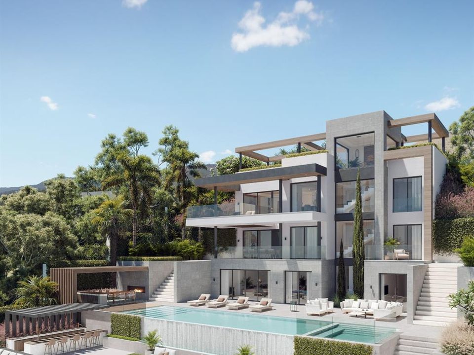 Villa i Mijas, Malaga - foto 1