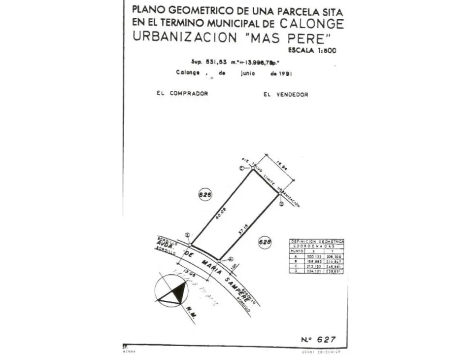 Tomt i Calonge, Gerona - bilde 3