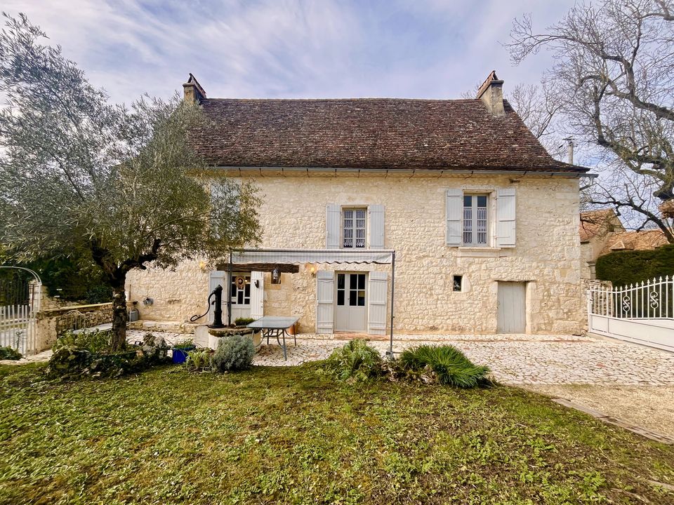 Villa i Bergerac, Dordogne - foto 1