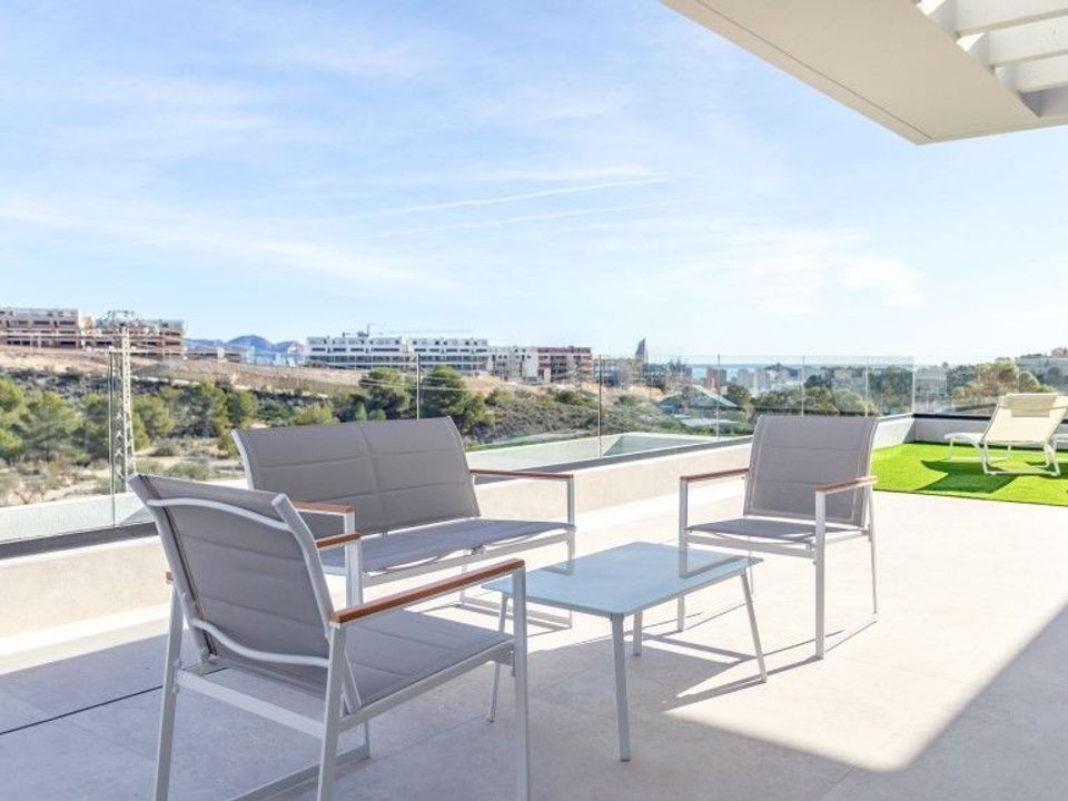 Lejlighed i Finestrat, Alicante - foto 1