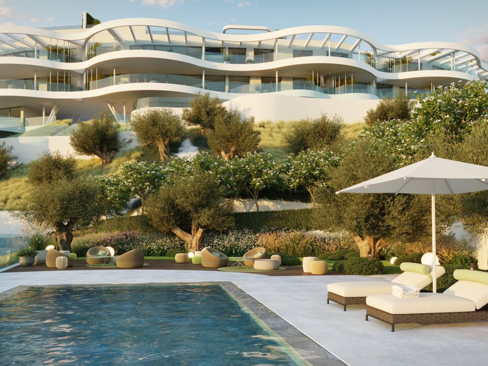 Penthouse i Marbella, Malaga - foto 1