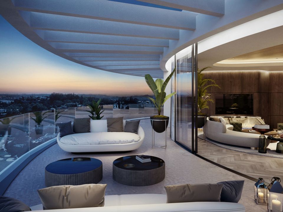 Penthouse i Marbella, Malaga - foto 2