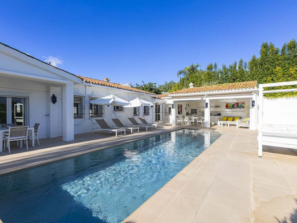 Villa i San Pedro de Alcantara, Malaga - foto 1