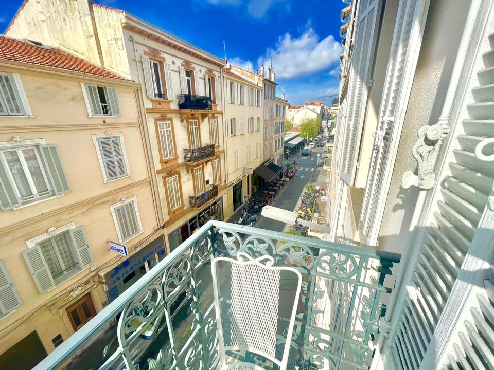 Lejlighed i Cannes, Alpes-Maritimes - foto 1