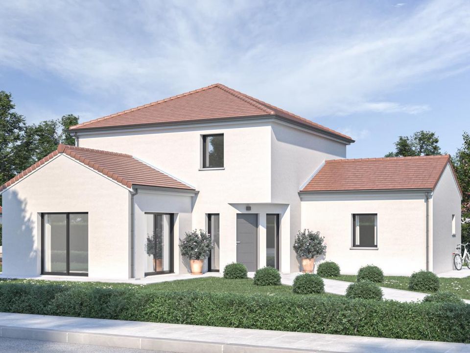 Villa i Faverolles-et-Coëmy, Marne - foto 1