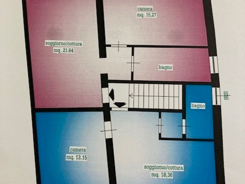 Villa i Vicopisano, Pisa - foto 3