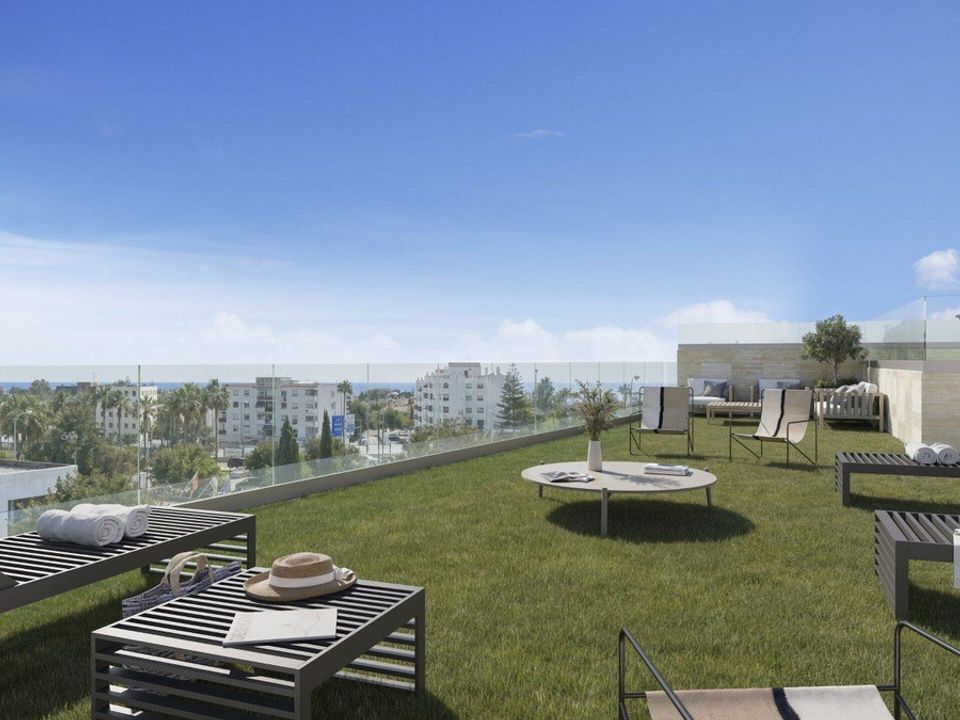 Penthouse i San Pedro de Alcantara, Malaga - foto 3