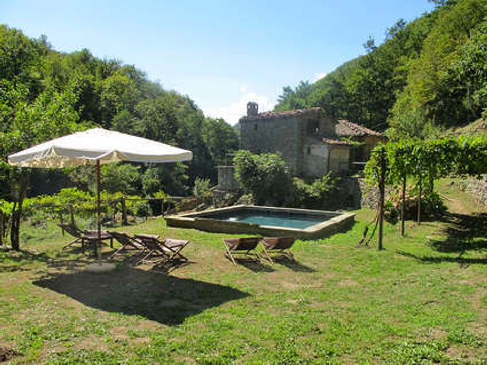 Villa i Pieve Fosciana, Lucca - foto 1