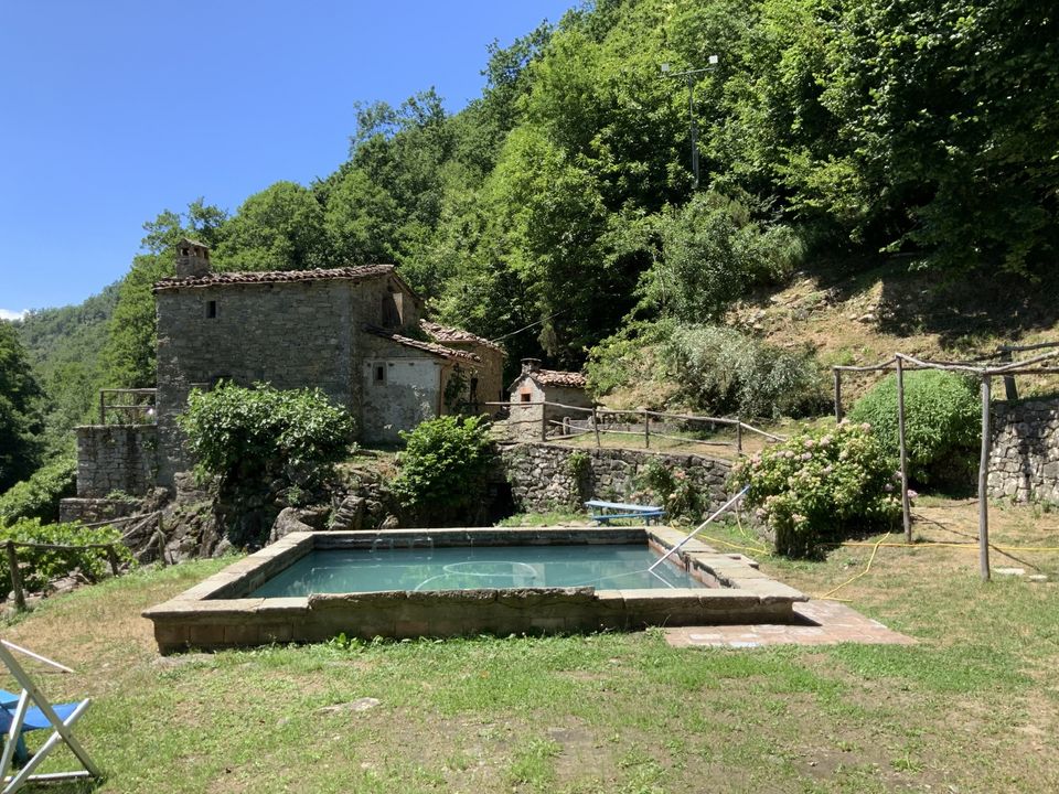 Villa i Pieve Fosciana, Lucca - foto 2