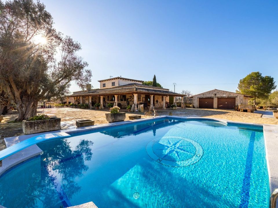 Landejendom i Santa Margalida, Mallorca - foto 1