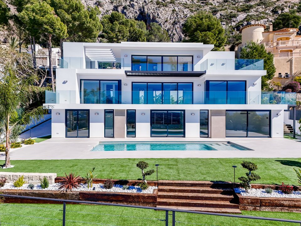 Villa i Altea, Alicante - foto 1