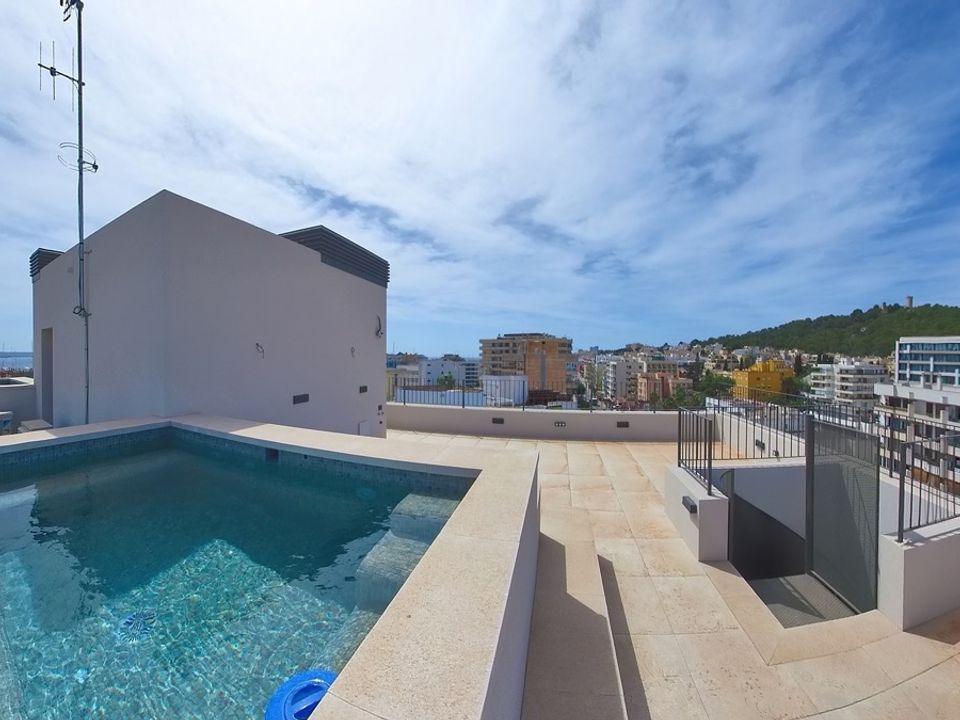 Penthouse i Palma De Mallorca, Mallorca - foto 1