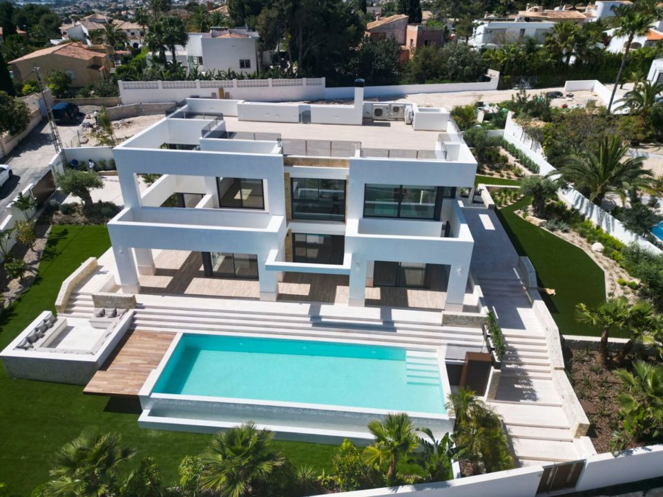 Villa i Benissa, Alicante - foto 1