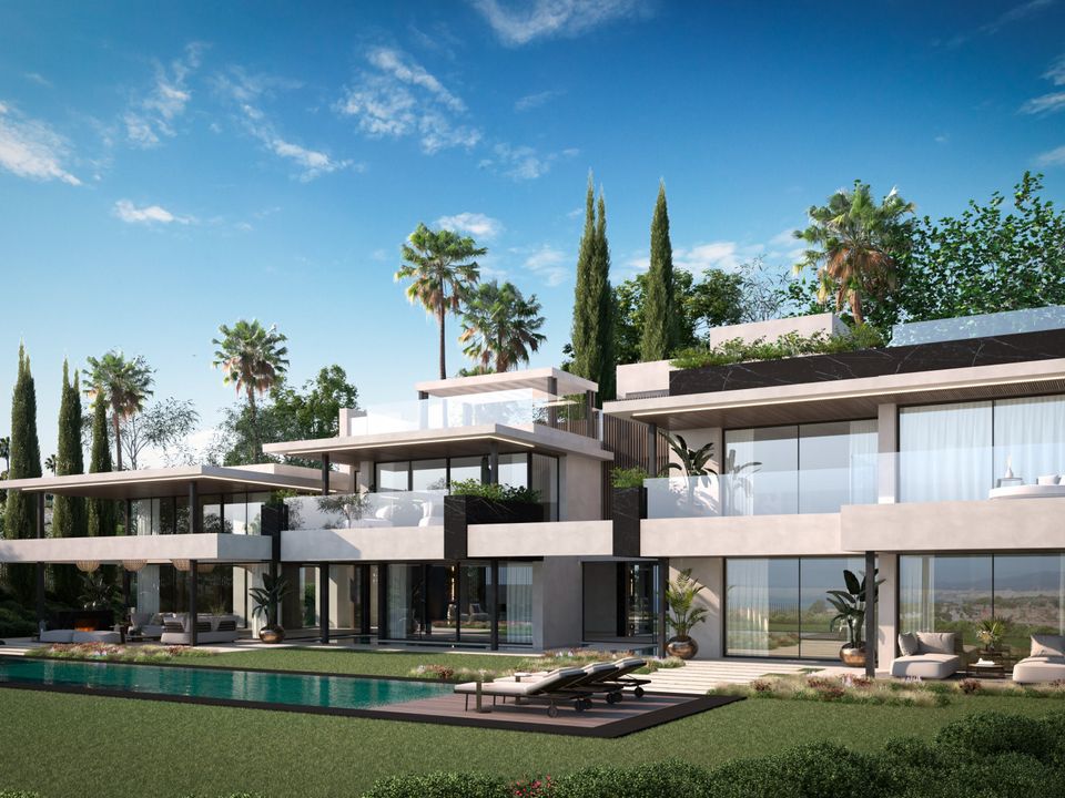 Villa i Sotogrande, Cadiz - foto 1
