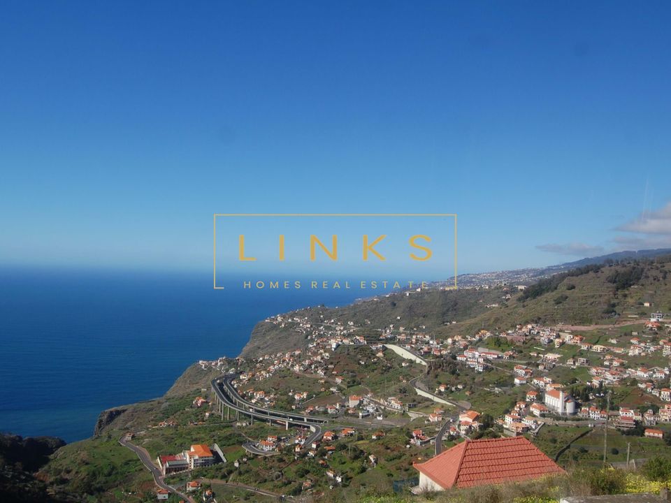 Helårsgrund i Ribeira Brava, Madeira - foto 1