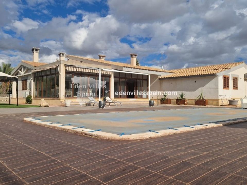 Villa i Elche, Alicante - foto 1