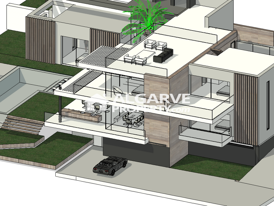 Villa i Almancil, Faro - foto 1