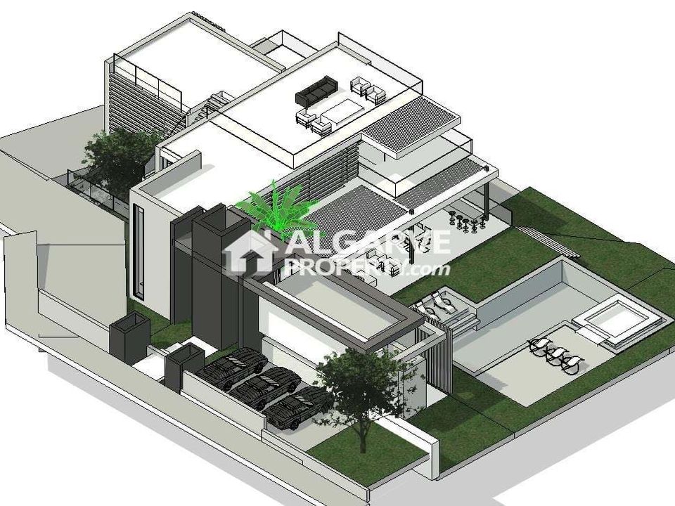 Villa i Almancil, Faro - foto 4