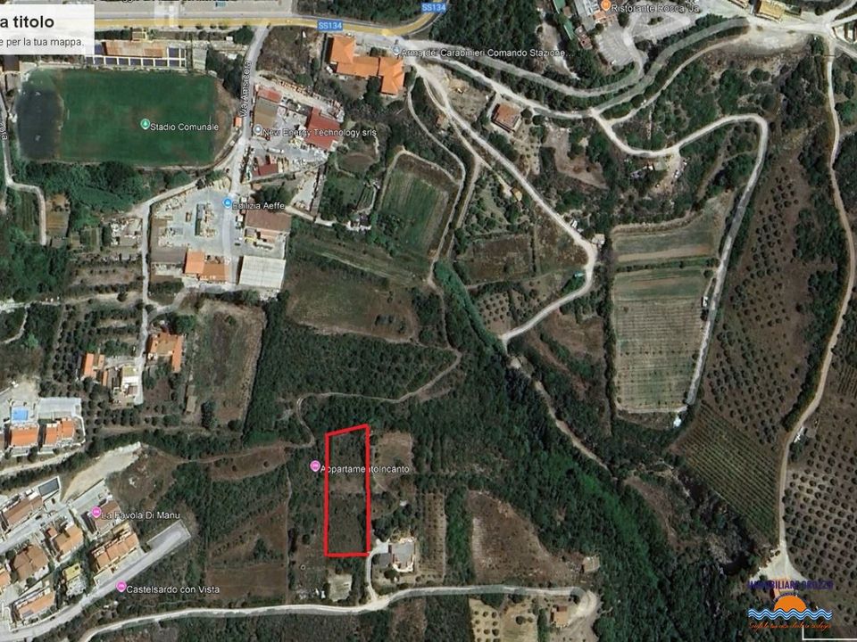 Helårsgrund i Castelsardo, Sassari - foto 3